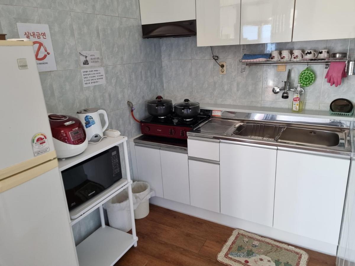 Haeansung Pension Согвипхо Экстерьер фото